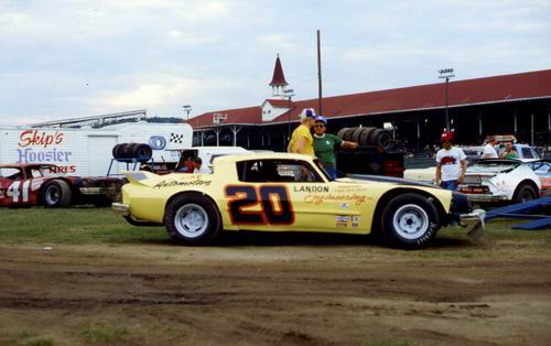 Ionia Fairgrounds - Dean Croston 1978 From Don Betts 2 (newer photo)